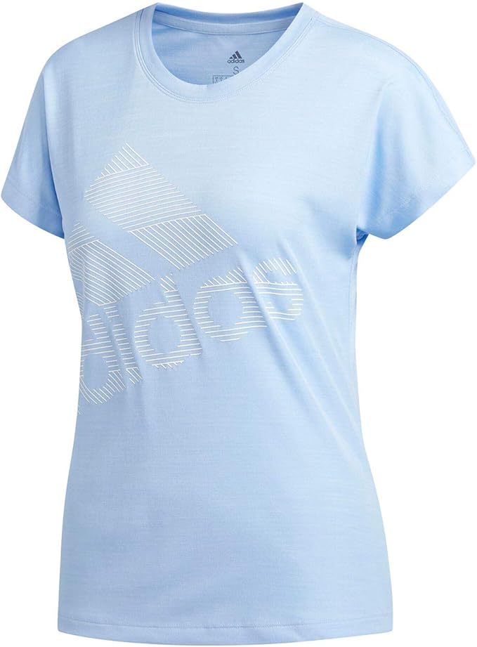 Amazon アディダス 半袖シャツ トレーニングウェア M4t Bos ロゴ Tシャツ Fwq24 レディース グローブルー F19 Eb4495 日本 J S 日本サイズs相当 アクティブシャツ Tシャツ 通販