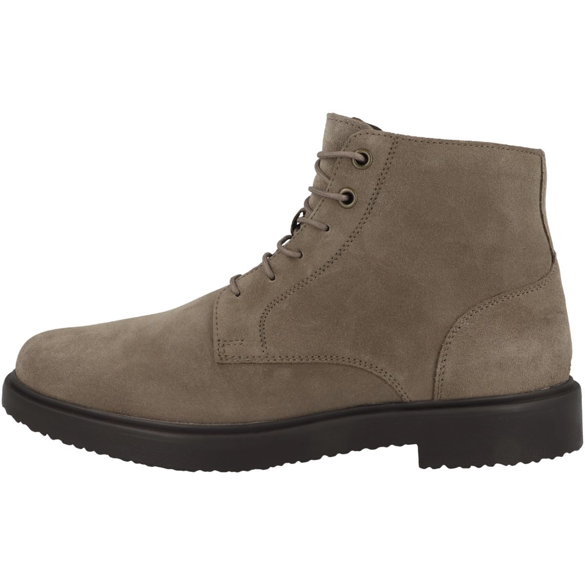 GEOX MAN U MASSIMIANO ANKLE BOOTS TAUPE 44_EU