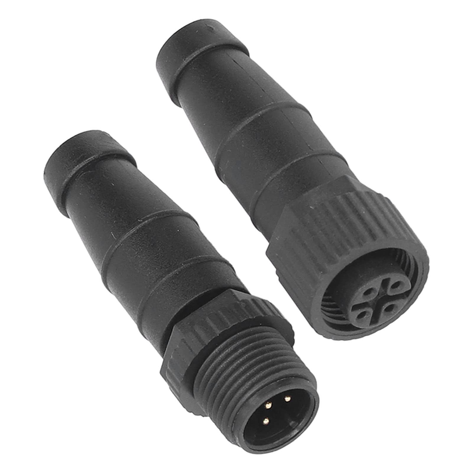 Starter Kit NMEA 2000 Starter Kit, Marine NMEA 2000 Starter Kit Connettore del Cavo di Terminazione Combinazione ABS Antiruggine Universale N2K T Connettore N2K 4 Vie Block