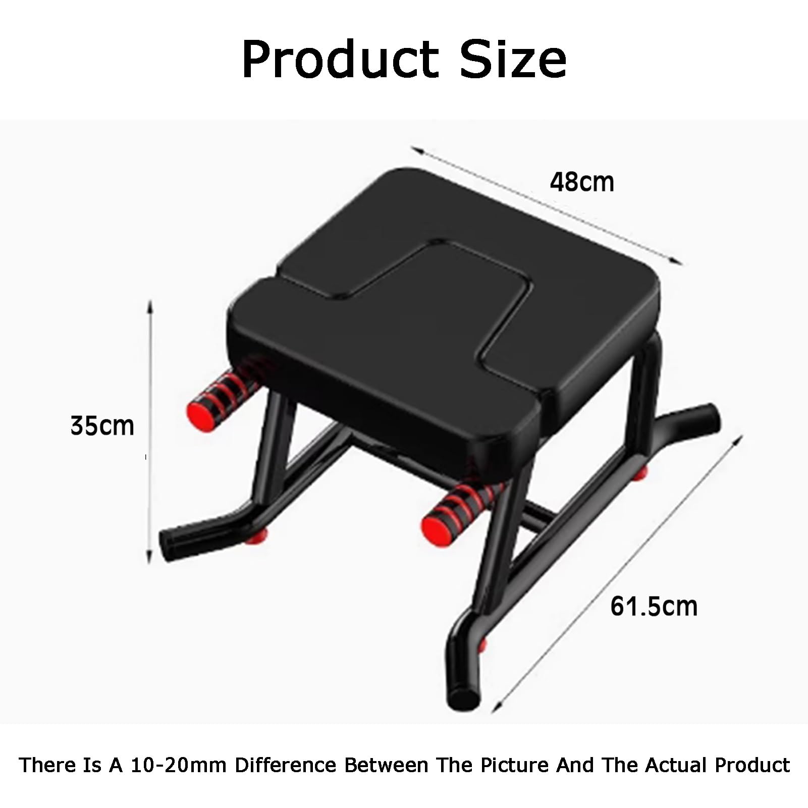 Sgabello For Verticale Sulla Testa For Yoga, Sedia For Inversione For Yoga, Supporto For Spalle Sicuro E Allenatore For La Verticale, Capacità Di 440 Libbre