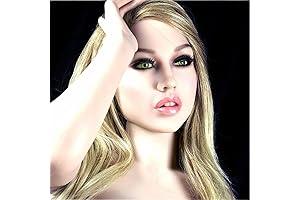 High-Grade Realistic Sex Doll Head Male Masturbator