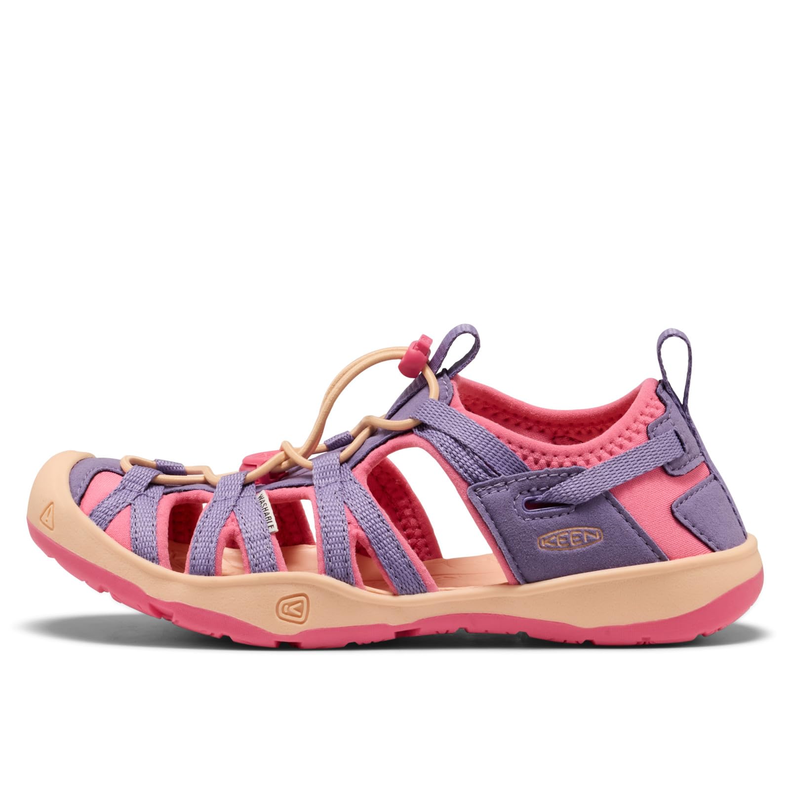 KEEN Moxie Sandale 2022 Purple Wine/Nasturtium