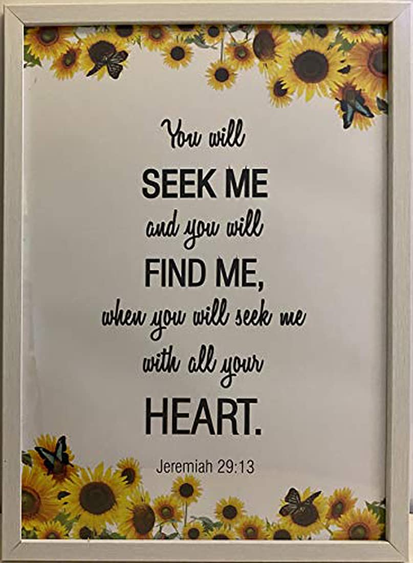 Bible Verse Photo Frames Home Decor Wall Decor & Hangings Bible