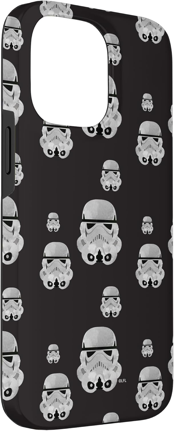 iPhone 14 Pro Max Star Wars Stormtrooper Helmets Case
