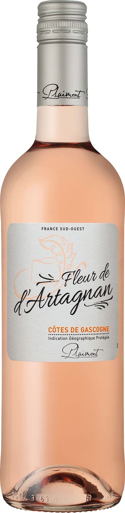 Plaimont Fleur de d`Artagnan Rosé 2022 trocken (1 x 0,75L Flasche)