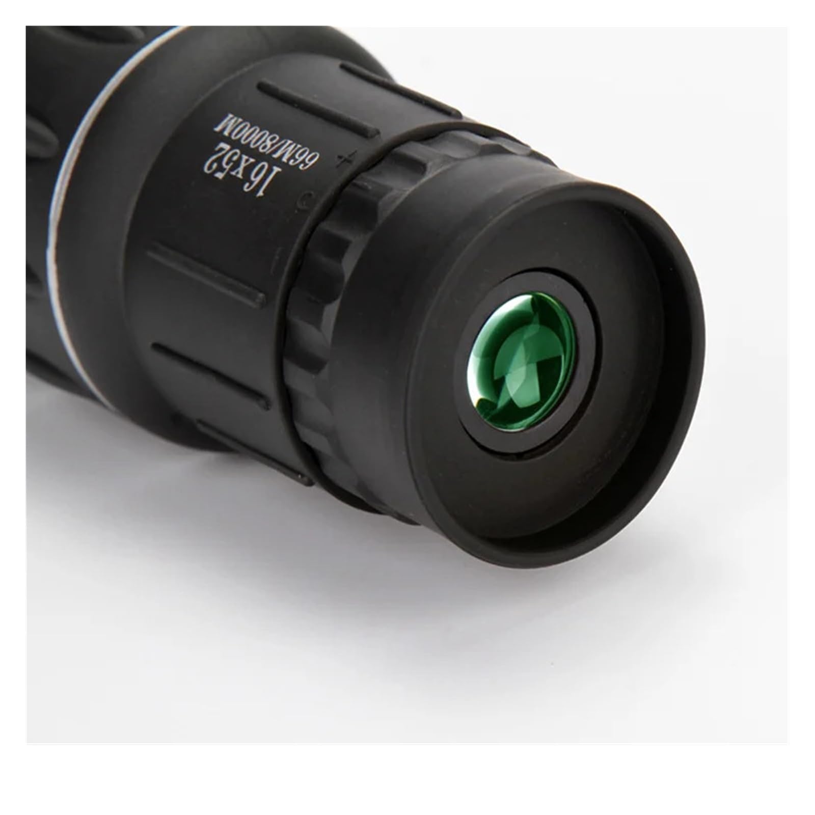 Longue Vue Puissant Télescope Monoculaire 16x52 HD, Longue Portée 3000m, Jumelles For Tourisme, Vision Nocturne, For Camping, Chasse, Cadeau For Enfant Oculaire Puissant Et Grossissement(Standard)