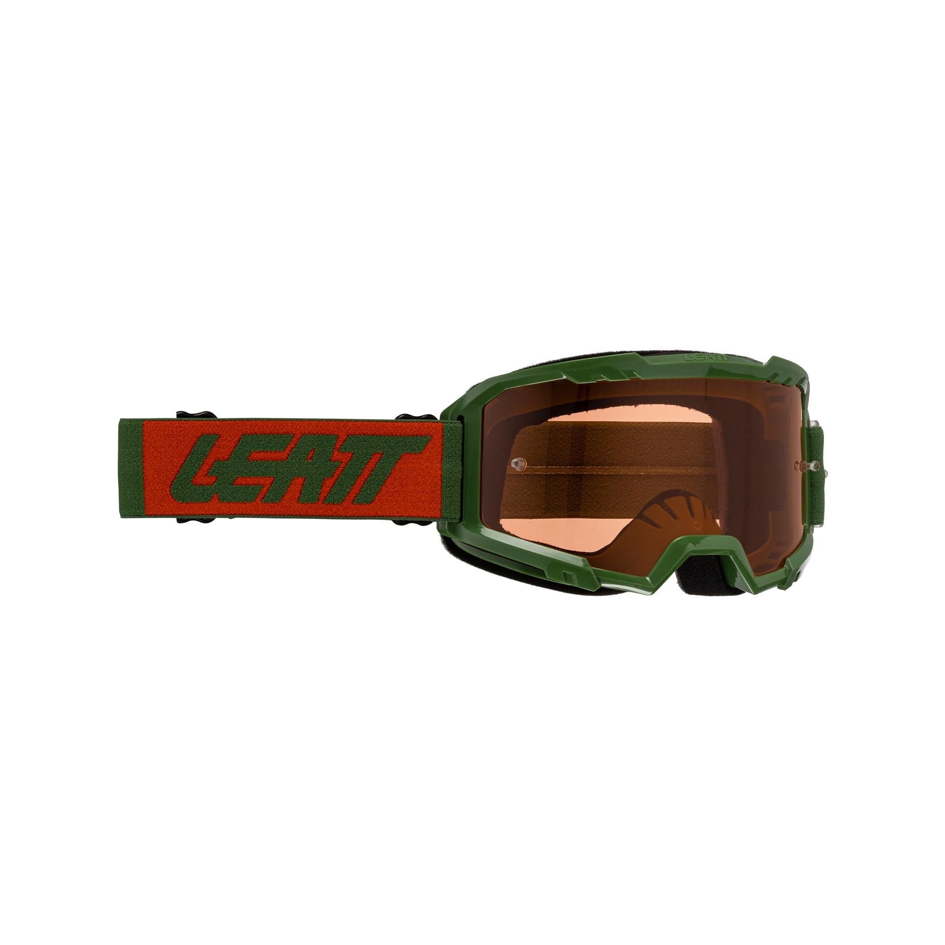 Leatt Masque Vizion 2.5 Stealth Clear 90 VLT X Mixte, Gris, Taille Unique