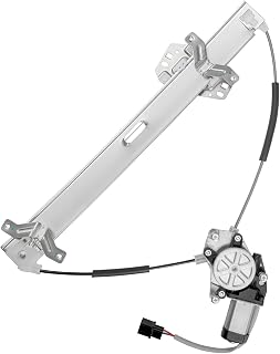 Obaee Window Regulator with Motor Front Right Passenger Side, OE 741-307