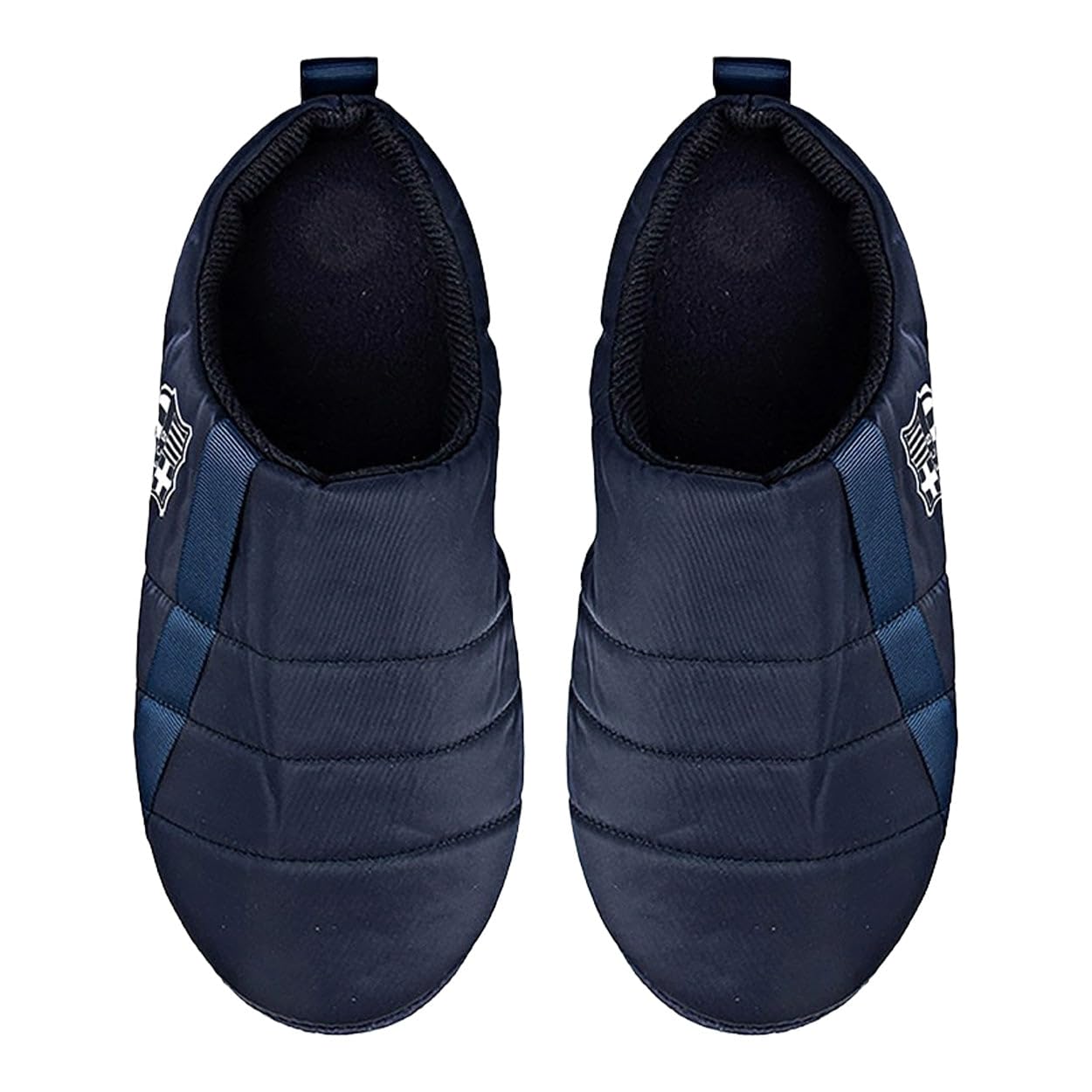 MARPEN SLIPPERS Zapatillas FC Barcelona Oficiales Licenciadas Acolchadas para Hombre o Mujer