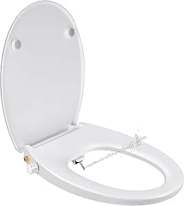 Abattant Wc Forme D, Cuvette Toilette Avec Frein De Chute, Lunette Wc Avec Fermeture En Douceur