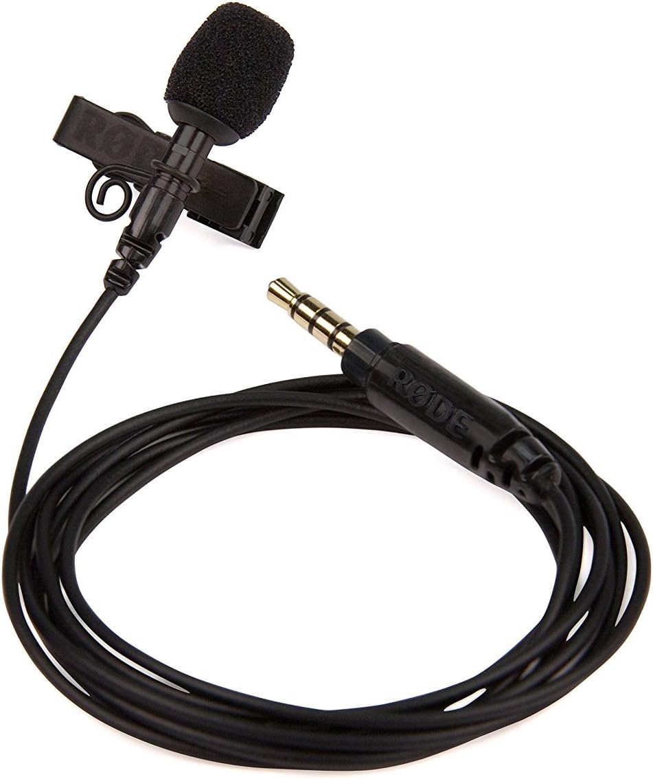 Rode Smartlav Lavalier Microphone for iPhone and