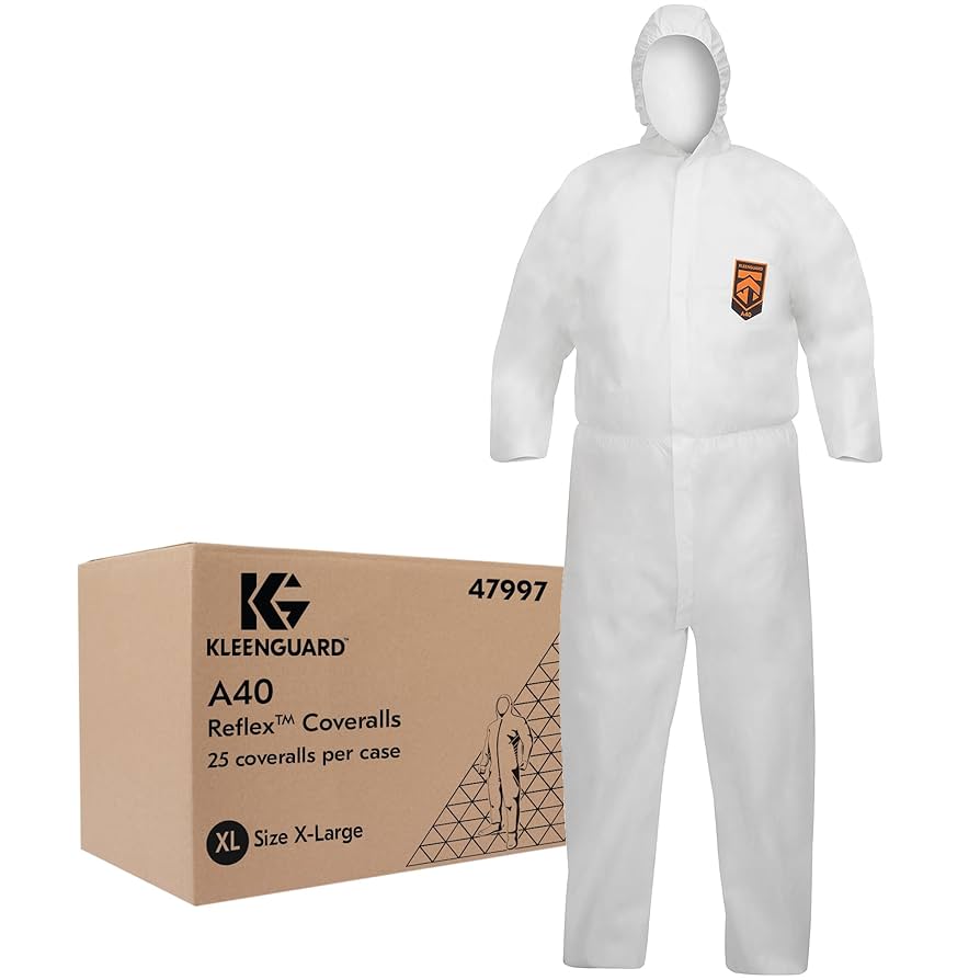 Amazon.com: KleenGuard A40 Reflex Liquid & Particle