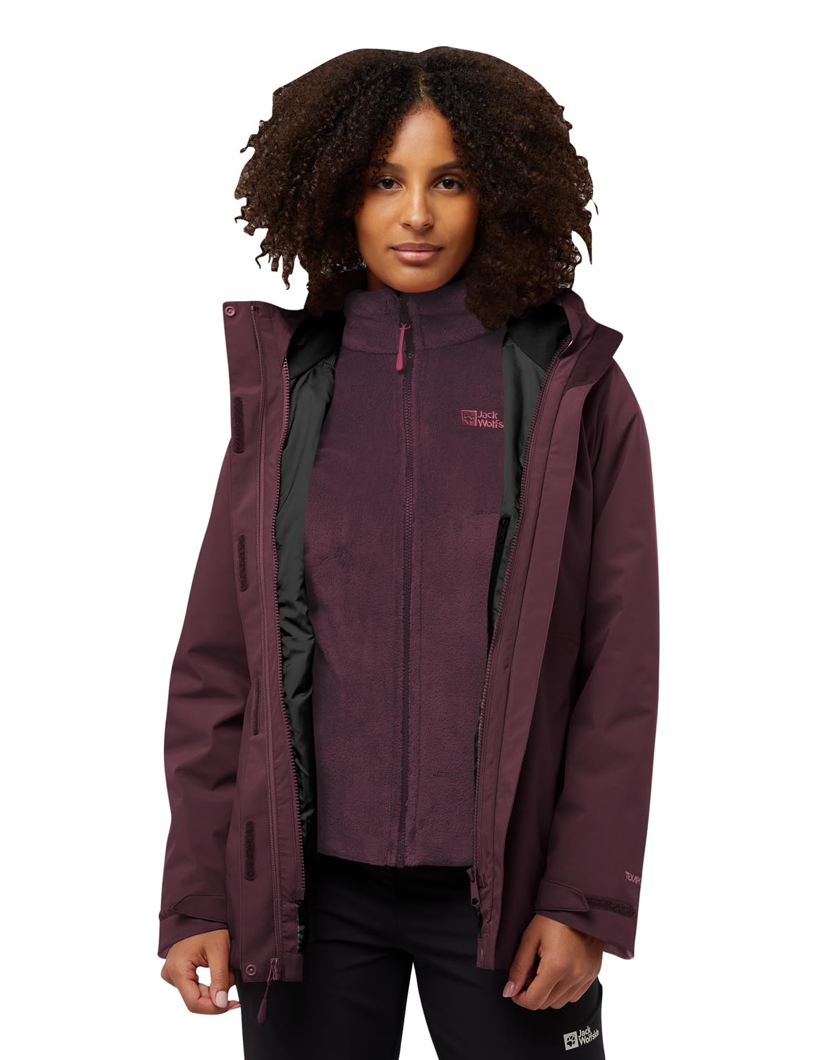 Jack Wolfskin Rotwand 3-in-1 Jacket W