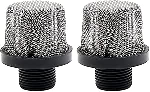 Replacement Parts 8pc  288749 Airless Spray Gun Filters And 2pc  288716 Inlet Suction Strainer Compatible Graco Sg10 Sg20 Sg Pro Series Airless Paint S