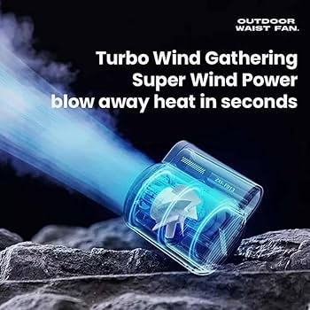 Amazon | シャツの下のクールクリップファン, ポータブルクール