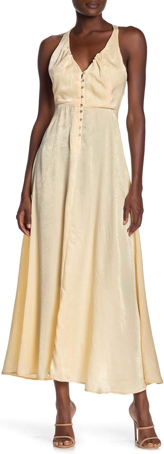 Champagne womens dress Clearance