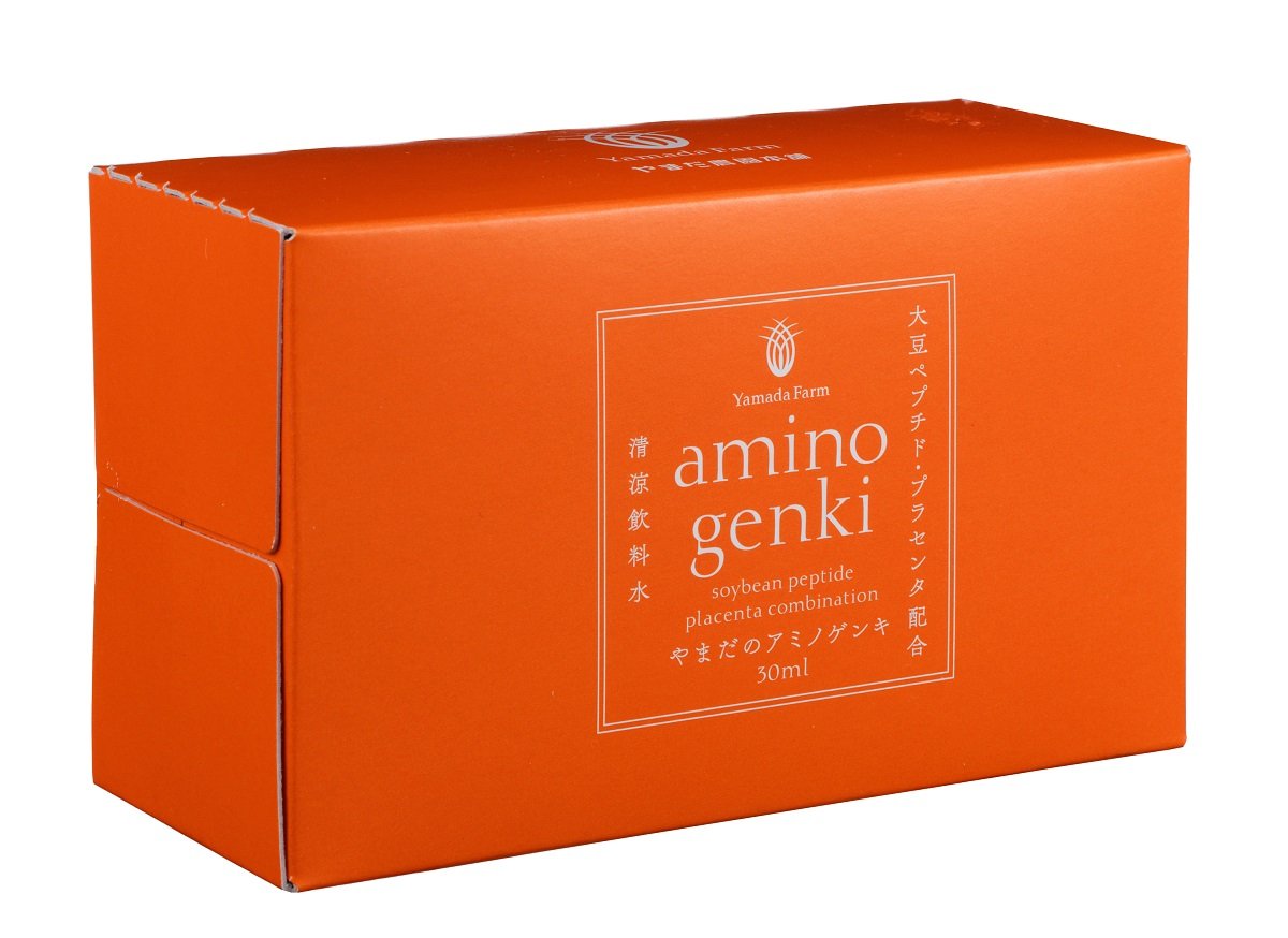 Amazon | やまだのアミノゲンキ 1箱 30ml×10本 | やまだ農園本舗 | BCAA 