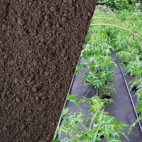 Grassclub 5 X 30 Feet Weed Barrier Landscape Fabric Heavy Duty Ground Cover Weed Block Gardening Mat For Garden, Thick Weed Control Mat Outdoor #TOP5
