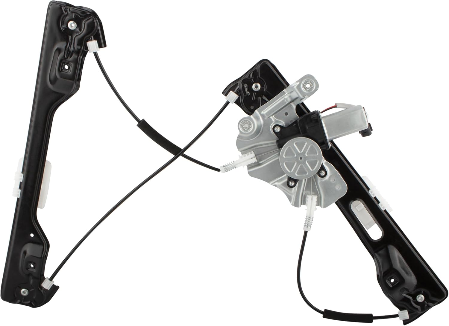 BOXI 751-558 Front Driver Side Power Window Regulator with Motor Fits for Chevrolet Malibu Limited 2016 / for Malibu 2013-2015 / Black / 22836736