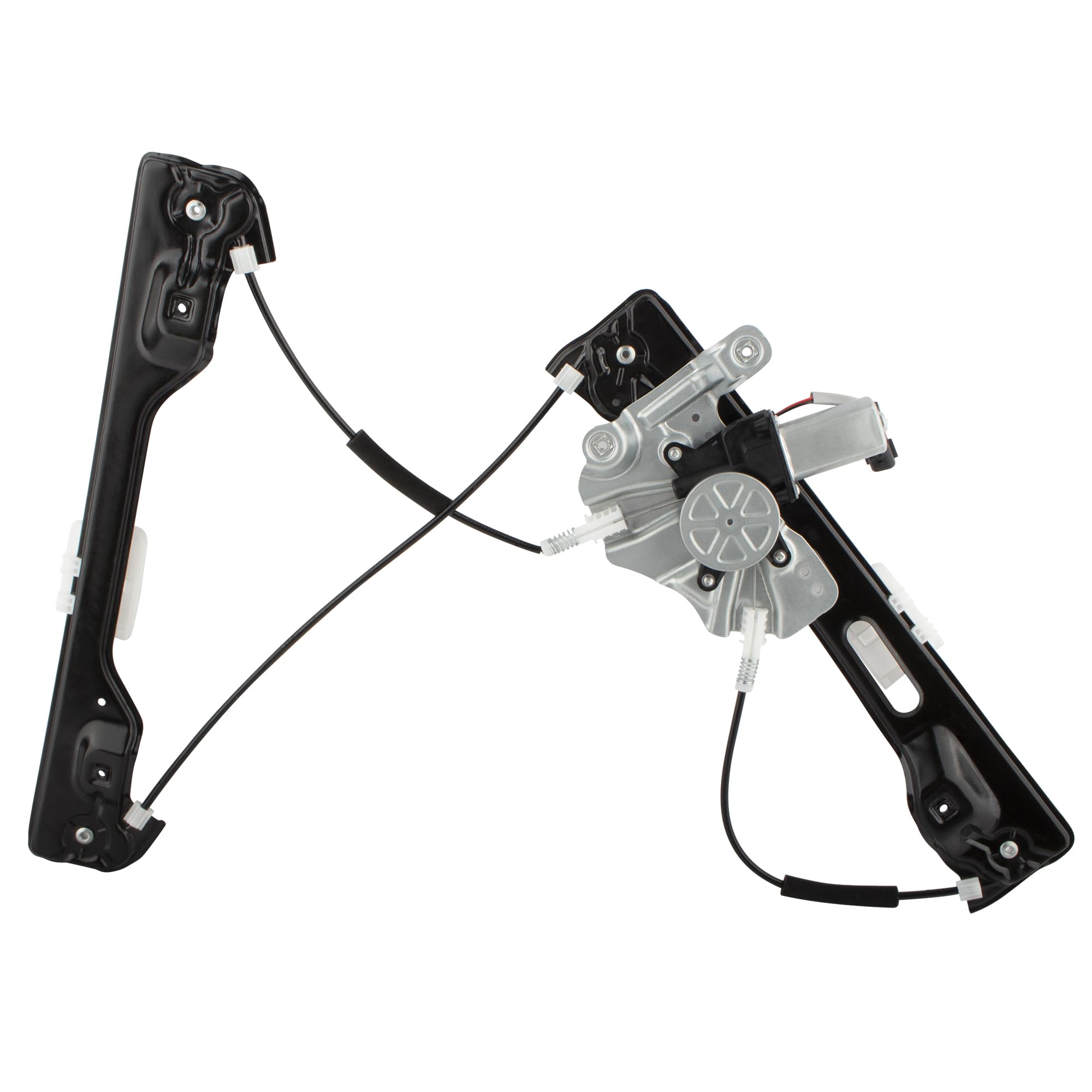 BOXI 751-558 Front Driver Side Power Window Regulator with Motor Fits for Chevrolet Malibu Limited 2016 / for Malibu 2013-2015 / Black / 22836736