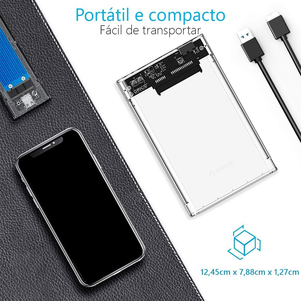 Case Externa para HD 3TB Review: Hands-on Alta Velocidade USB 3.0