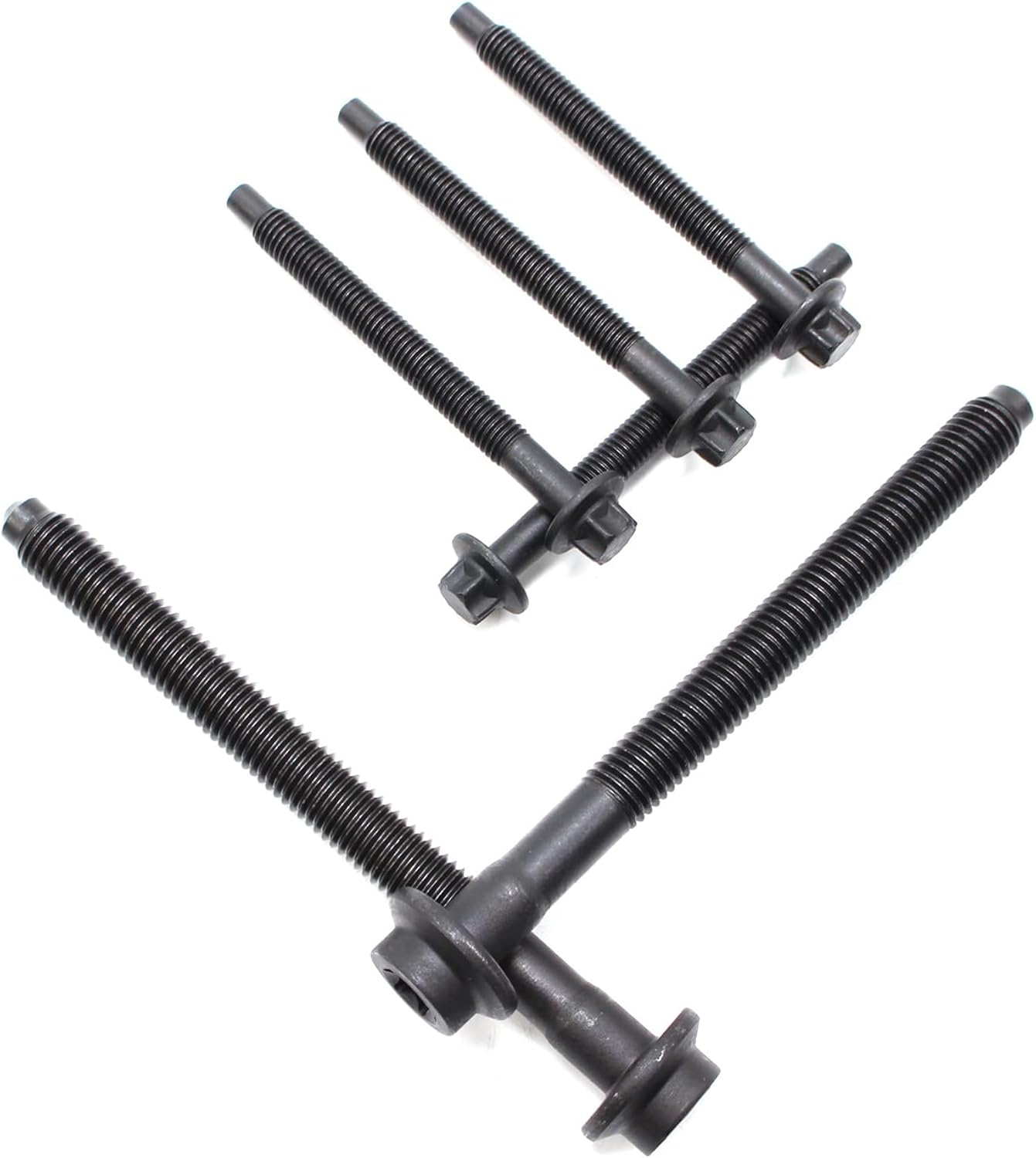 AUCERAMIC ES72171 Engine Cylinder Head Bolt Set of 20 Fit for Ford Explorer/Ford Mustang/Mazda B4000/Mercury Mountaineer