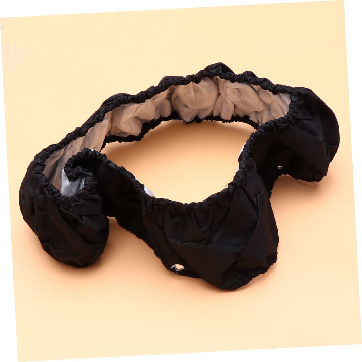 Toddmomy 48 Inch Trampoline Sponge Cover Replacement Pad Protector Easy Install Safety for Boys and Girls