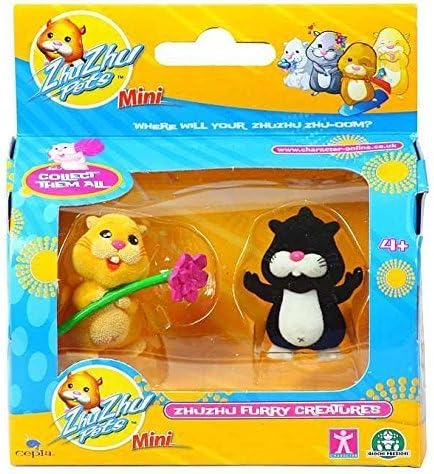 Zhu Zhu Pets Mini Furry Creatures - Winkie & Nugget by Character Options