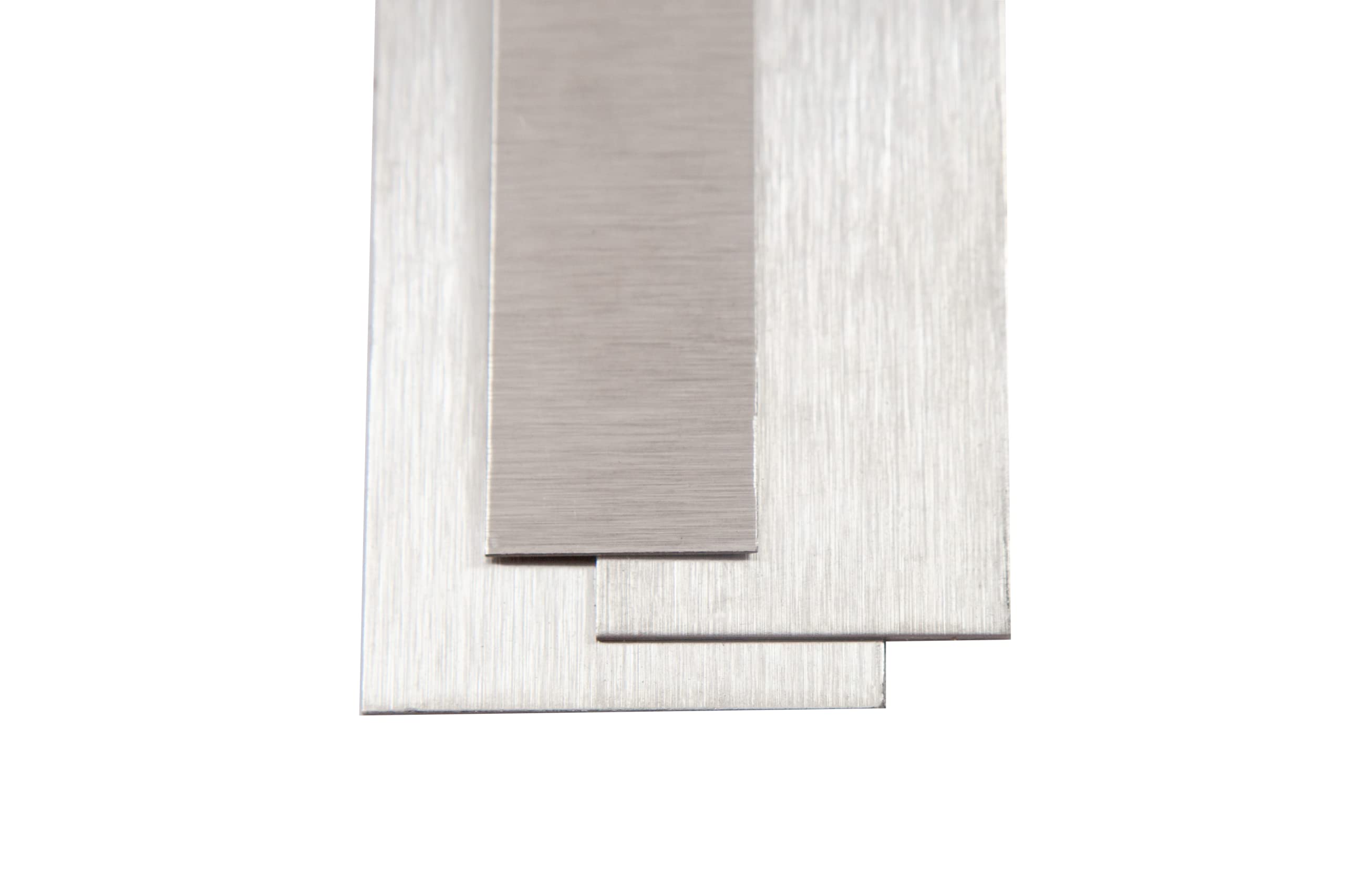 Nichel 2.4060 - Strisce Di Lamiera Per Fai Da Te E Professionisti | 20x0,5mm | 1 Metro - Foto 3