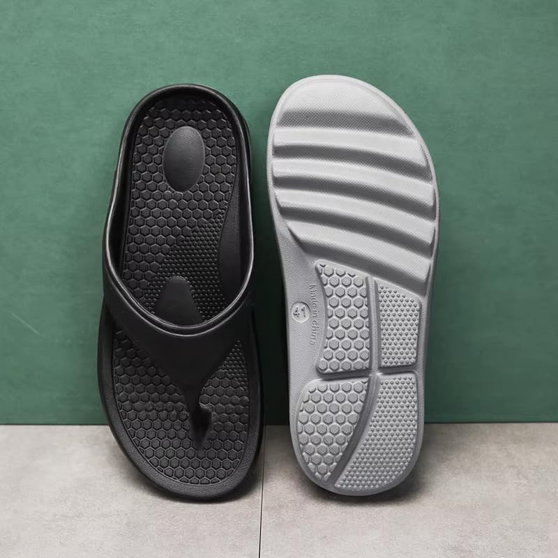 Unisex Comfort Flip Flops – Lightweight Arch Support Sandals for Men & Women | Waterproof Non-Slip EVA Slides for Beach, Pool, Shower & Casual Wear3