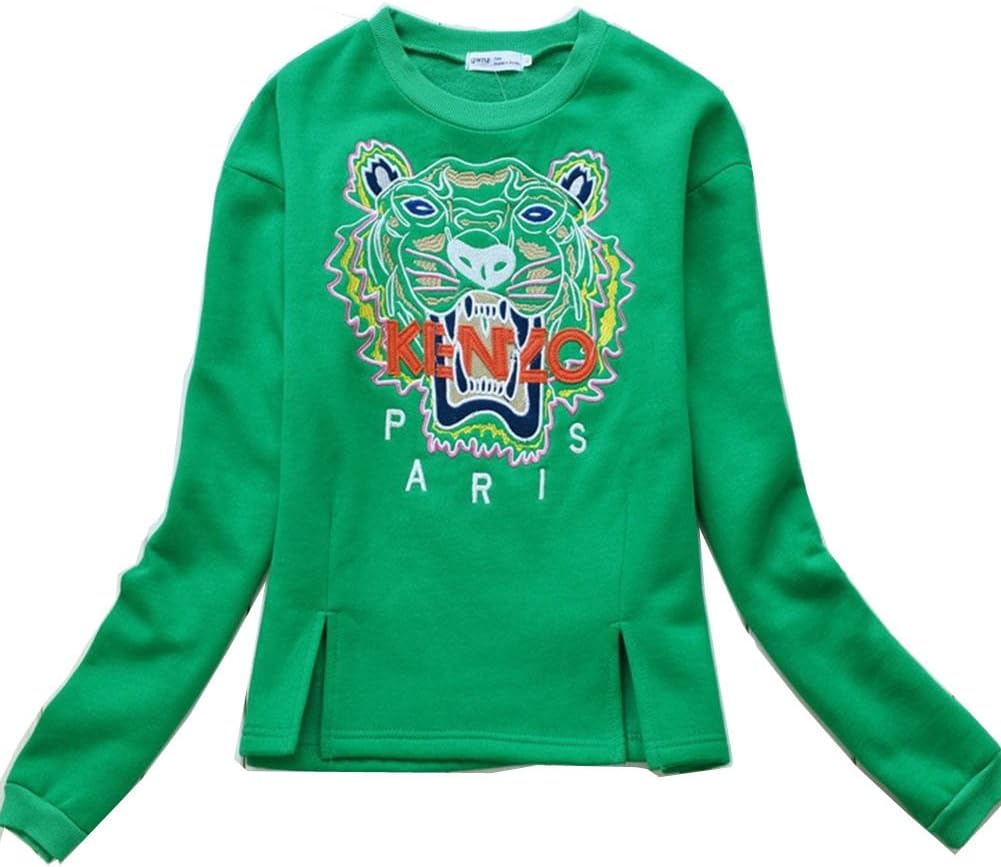 Big Head Sweatshirt Green S