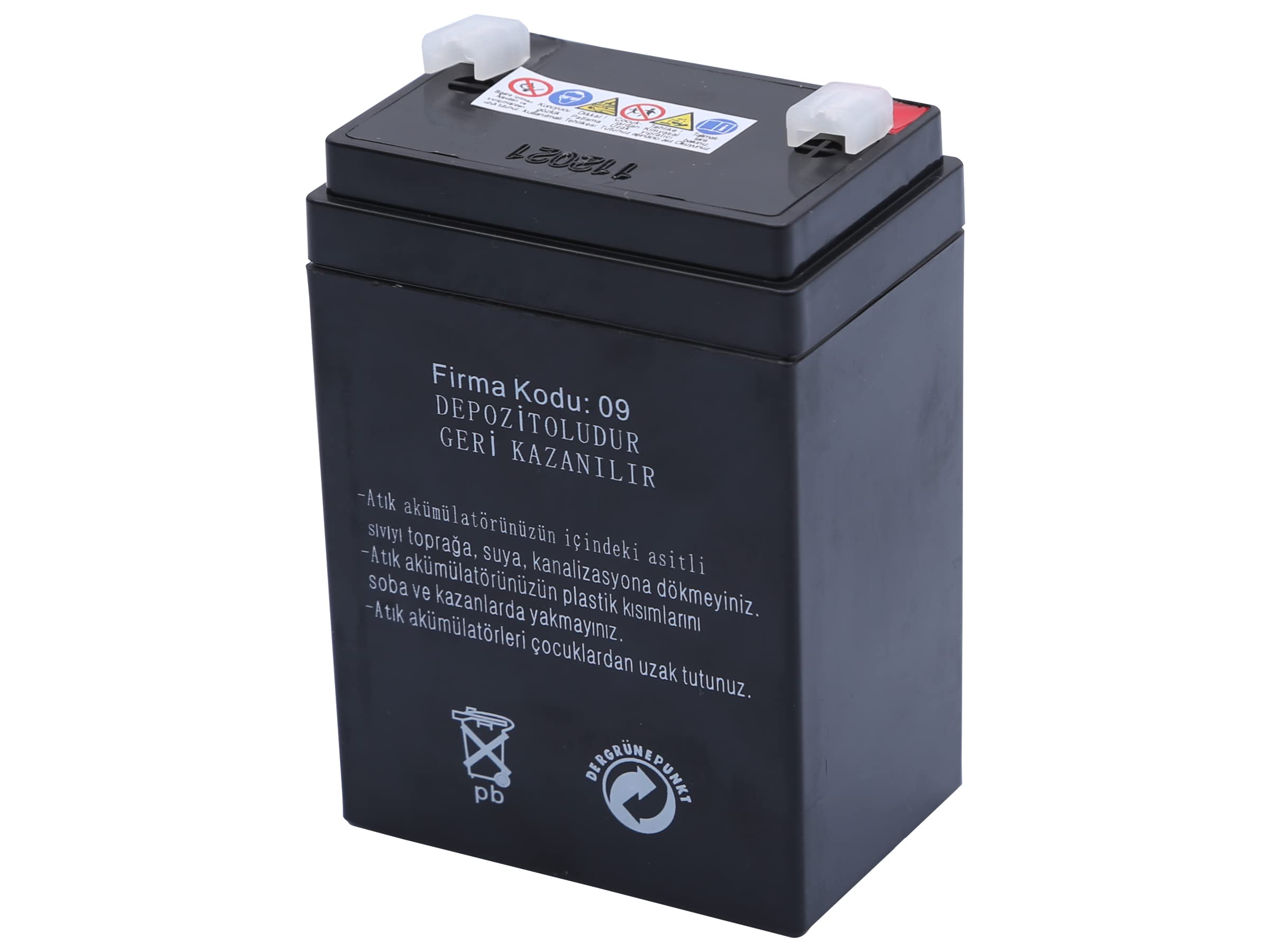 ATEX AX12-2.2D 12V Volt - 2.2Ah Amper Bakımsız Kuru Akü Dik