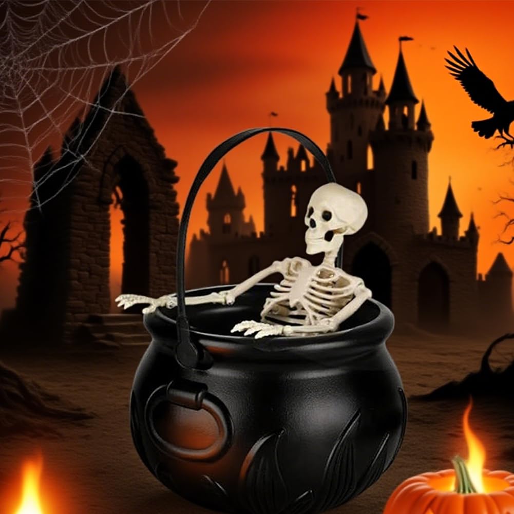 Dekoracja na Halloween, zestaw dekoracji wnętrz z oświetleniem na podwórko (B)