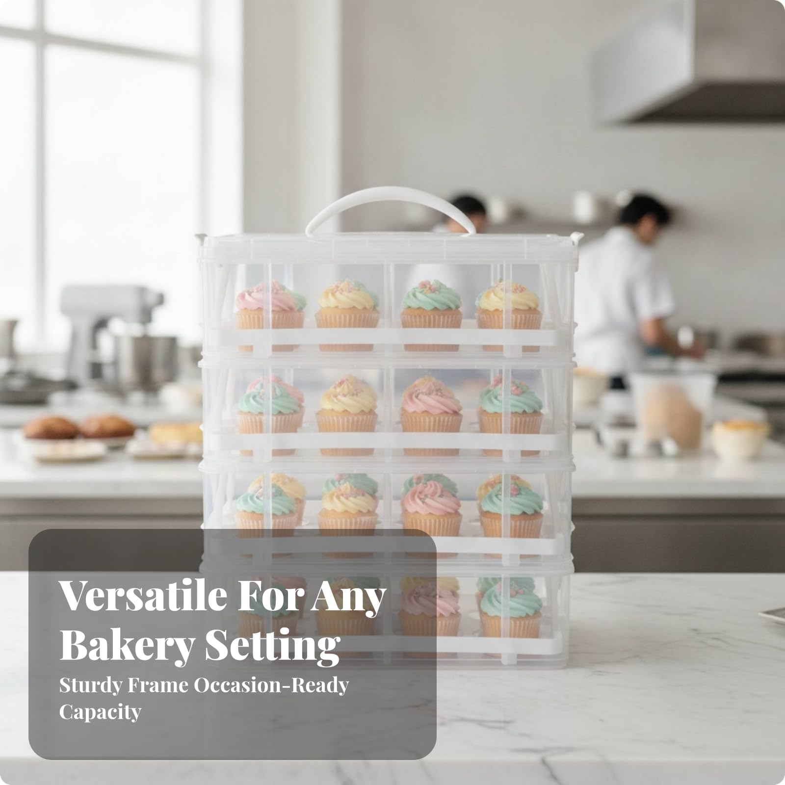 Qianly Stabil Muffin-Transportbox, style to 3, color to 3