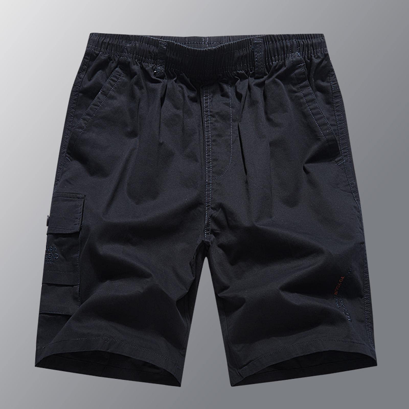 Pantalones Cortos Pantalones Cortos De Algodón Clásicos Cómodos Y Transpirables para Hombre Pantalones Cortos De Playa De Verano Informales A La Moda