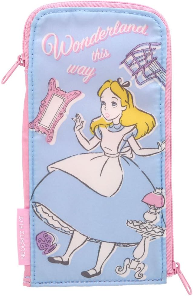 Amazon サンスター文具 ディズニー ペンケース ネオクリッツフラット アリス S ペンケース 文房具 オフィス用品