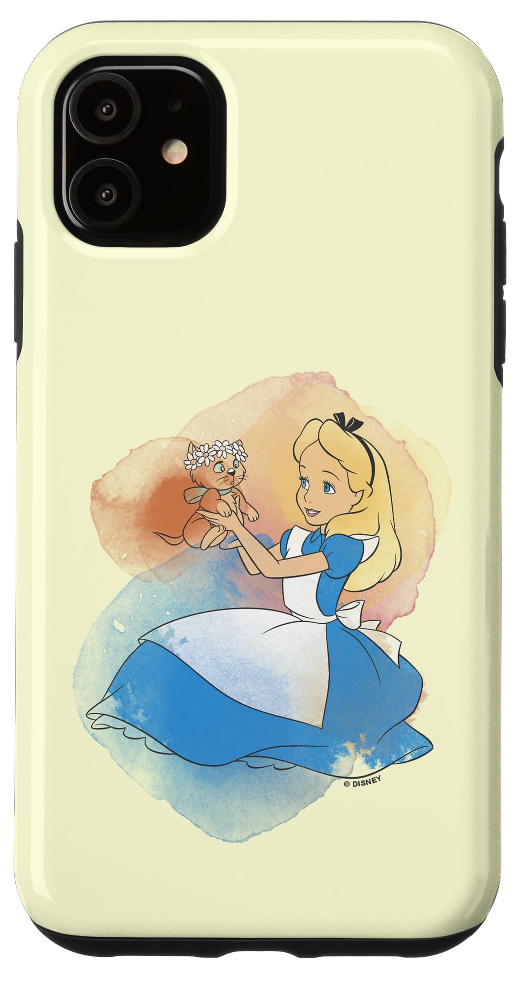 Amazon.com: iPhone 11 Disney Alice In Wonderland Watercolor Alice Case :  Cell Phones & Accessories