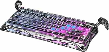 Amazon | GravaStar Mercury K1 Pro ゲーミングキーボード 無線