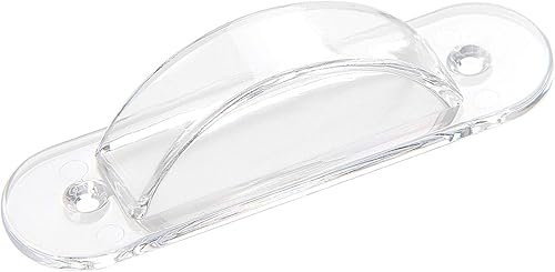 Miniatura 4 de Protectores de interruptor de pared, cubiertas de placa de seguridad para niños, decoración del hogar (paquete de 4), transparente, mantiene el