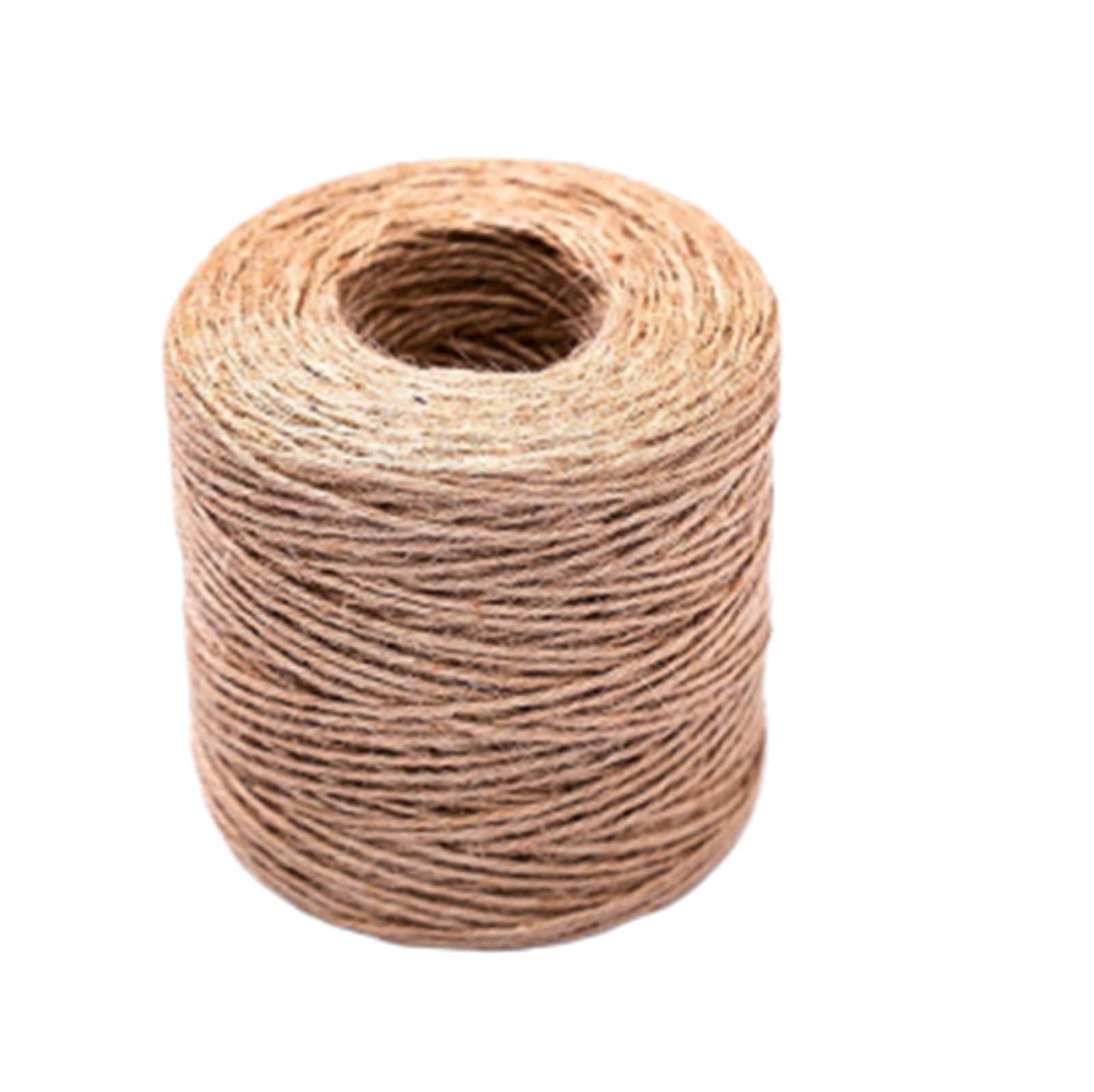 Cuerda de yute de 4 mm natural para decorar tus proyectos de jardinería y artesanía