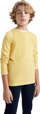 DeFacto B7771a8 T-Shirt Boys