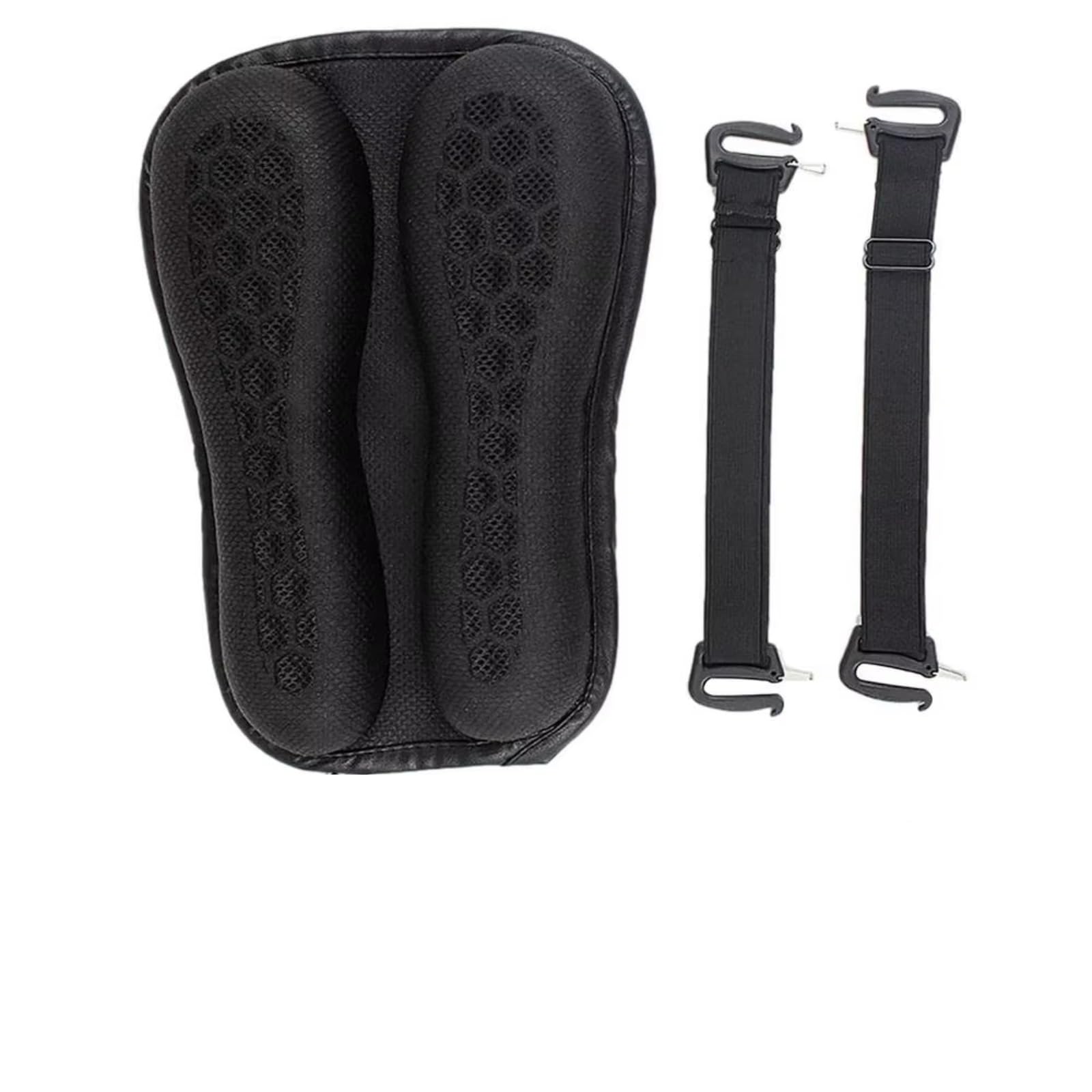 Motorrad Gel-Sitzkissenbezug Wabenstruktur Foldable Atmungsaktiv (Typ 2)