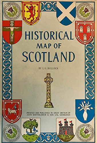 Historical Scotland: Pictorial Map Historical Scotland: Pictorial Map