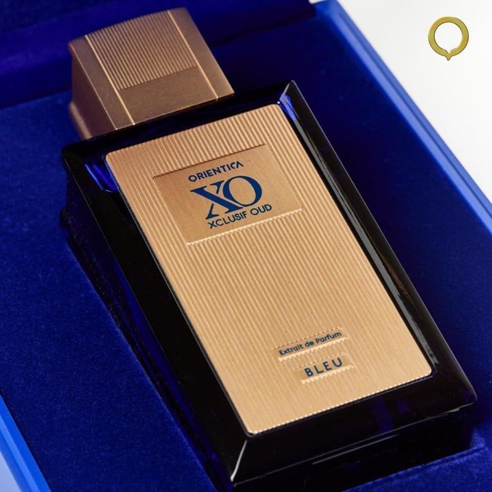 Orientica Xclusif Oud Bleu Extrait de Parfum 2oz60ml - Mens Cologne with Notes Bergamot Apple Cardamom Jasmine Vanilla Perfume Woody Fresh Arabic Perfume for Men - Perfumes Arabes Para Hombre product thumbnail 6