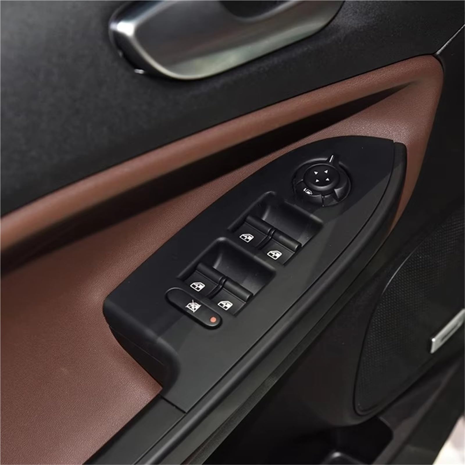 Interruttore Alzacristalli Elettrico Per Alfa Romeo Per Giulietta 940 2010 2011 2012 2013 2014 2015 2016 2017 2018 2019 156106392 Interruttore Alzacristallo Elettrico Lato Guida(Without Folding)