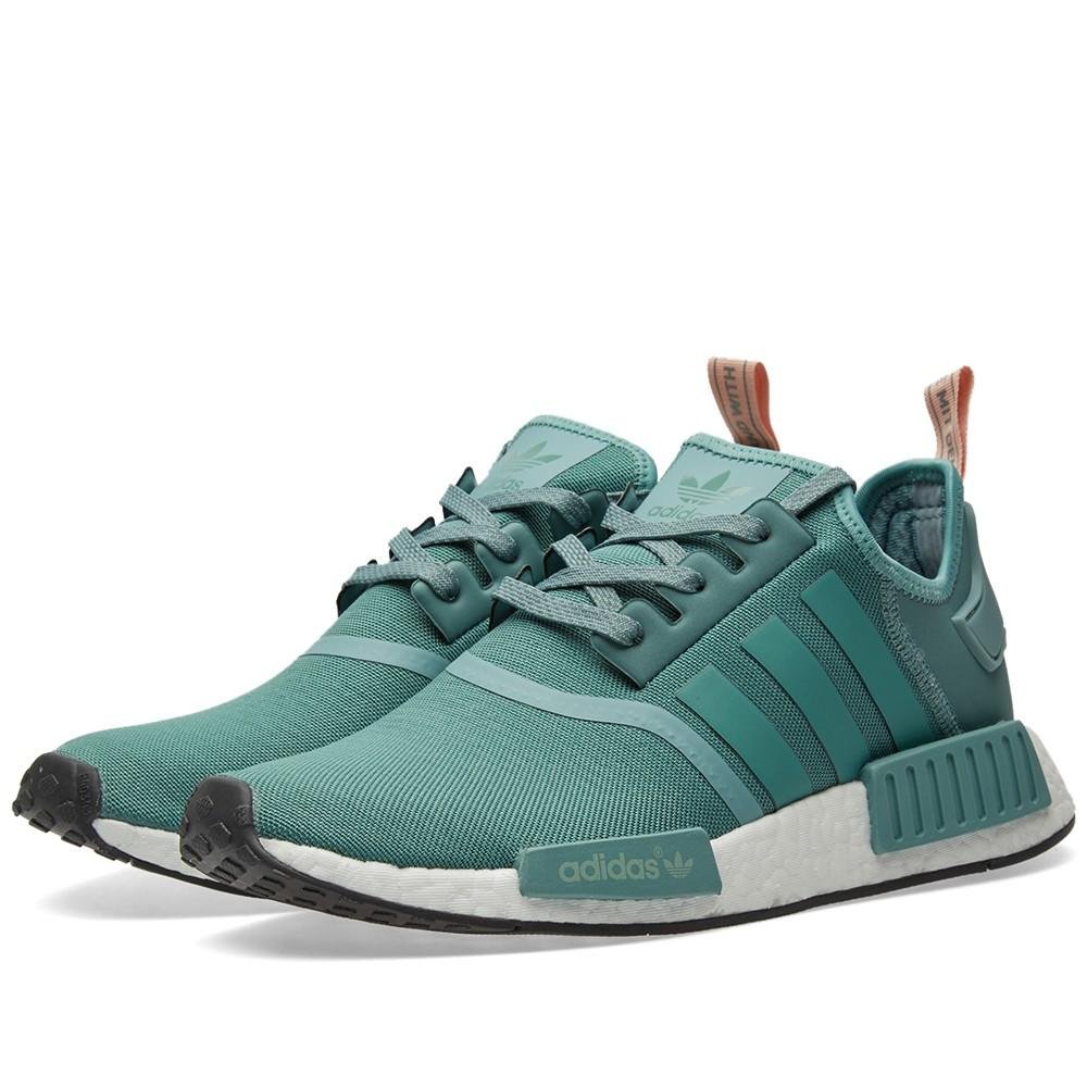 Adidas Womens Nmd Runner Dark Green S76010 Size 10 Desertcart