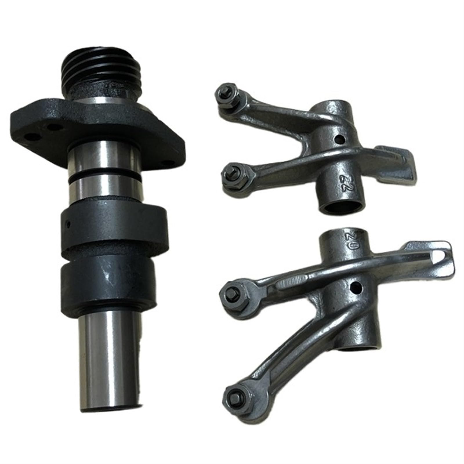 Moto GN250 DR250 TU250 Motore Albero A Camme Albero a Camme E Bilancieri Compatibile Con Suzuki 250cc GN DR TU 250 Valvola Punteria bracci oscillanti (Size : Camshaft with rocker)