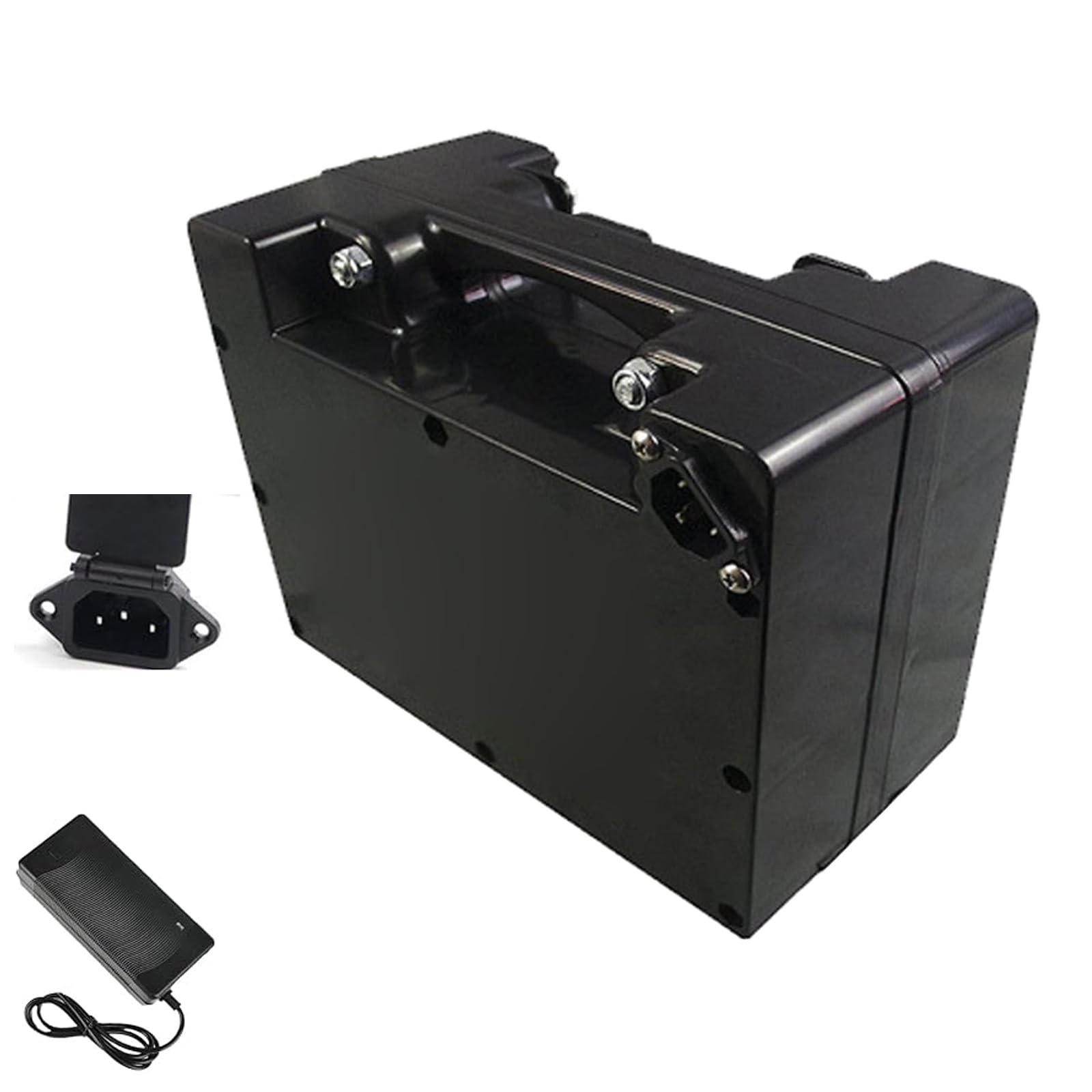 TGHY Wheelchair Battery 24 Volt Lithium Battery 24V 12Ah 15Ah 18Ah 20Ah 25Ah 30Ah 35Ah 40Ah 45Ah 50Ah Li-ion Battery with Charger for 0-1200W Motor,24v 30ah