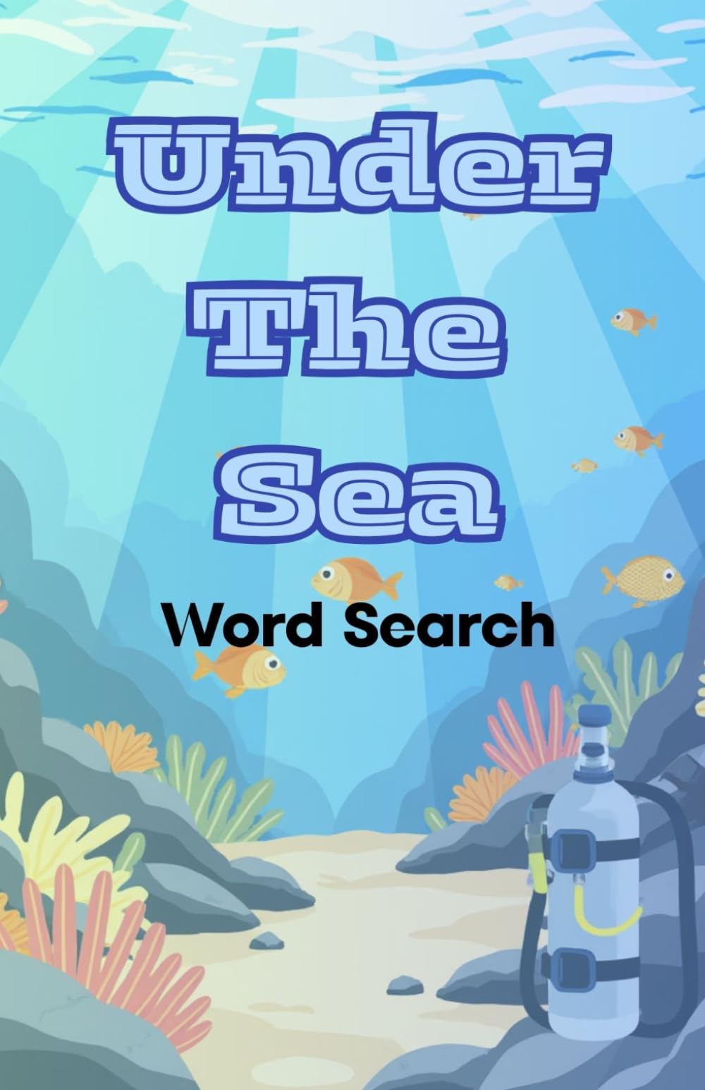 Under the Sea Kids Word Search