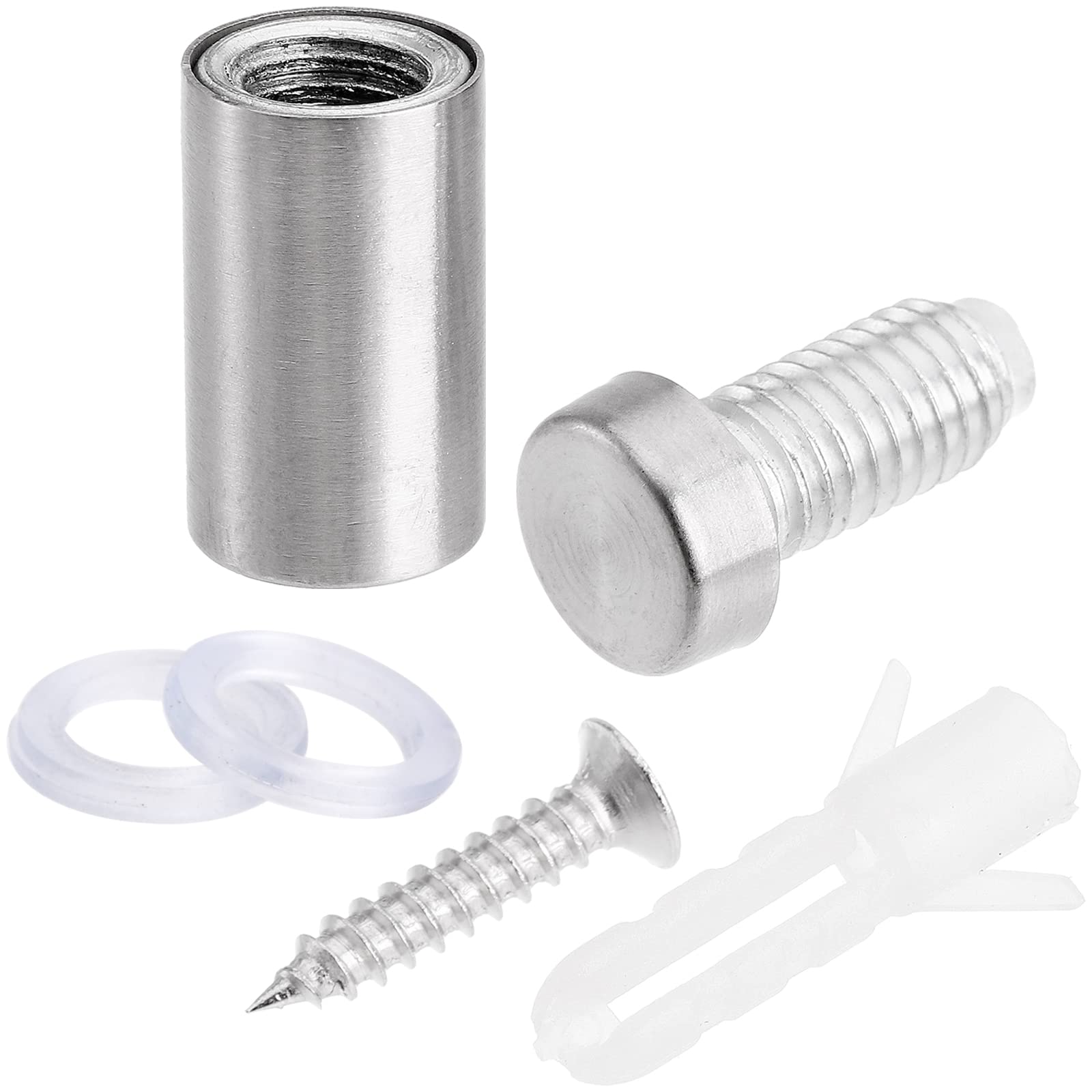 Coloch 60 Pcs 12x25mm Stainless Steel Standoff Fixings - Image 3